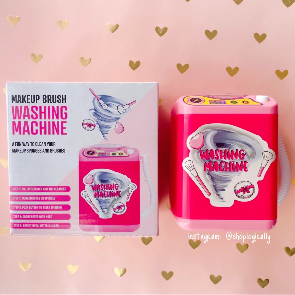 ❌ SOLD ❌ Makeup Brush/Sponge Washing Machine New